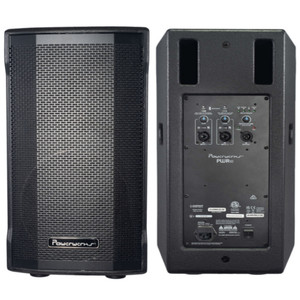 POWERWERKS PWR10 Bluetooth 1200w Total Active 2x10" PA Speaker System Pair POWERWERKS PWR10 Bluetooth 1200w Total Active 2x10" PA Speaker System Pair