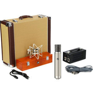 WARM AUDIO WA-CX12 Recreation of Vintage Studio Tube Microphone with Wood and Tweed Cases WARM AUDIO WA-CX12 Recreation of Vintage Studio Tube Microphone with Wood and Tweed Cases