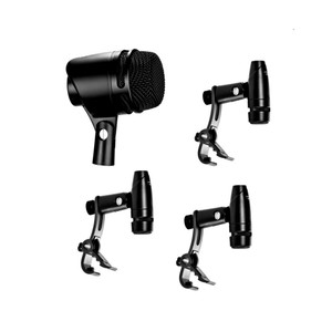 APEX DP5 Live Performance 4 Mic Drum Pack with Clips