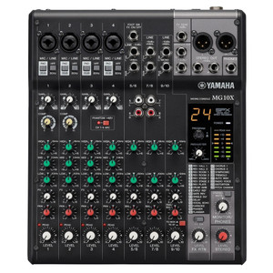 YAMAHA MG10X CV Compact 10 Channel FX Audio Mixer YAMAHA MG10X CV Compact 10 Channel FX Audio Mixer
