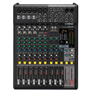 YAMAHA MG12X CV Compact 12 Channel FX Audio Mixer YAMAHA MG12X CV Compact 12 Channel FX Audio Mixer