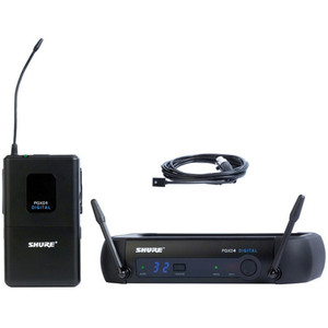 SHURE PGXD14/93 Digital Wireless Lavalier System SHURE PGXD14/93 Digital Wireless Lavalier System