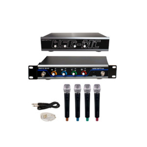 VOCOPRO USB-ACAPELLA-4 USB-MC / Digital Handheld Wireless Microphone System VOCOPRO USB-ACAPELLA-4 USB-MC / Digital Handheld Wireless Microphone System