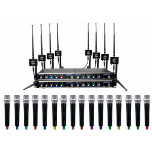 VOCOPRO BOOST-ACAPELLA-16 Long Range Digital Wireless Handheld Microphone Package VOCOPRO BOOST-ACAPELLA-16 Long Range Digital Wireless Handheld Microphone Package