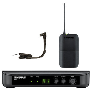 SHURE BLX14/B98-H11 Wireless Wind Instrument System  SHURE BLX14/B98-H11 Wireless Wind Instrument System