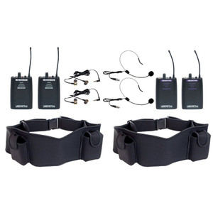 VOCOPRO SILENTPA-CHAT 2 Person Tech Intercom System  VOCOPRO SILENTPA-CHAT 2 Person Tech Intercom System