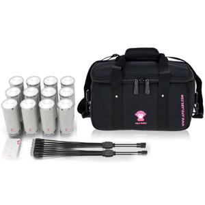 APE LABS CAN 2.0 IP65 CREME ROADPACK (12) Wireless Battery LED Fixtures with Carry Bag APE LABS CAN 2.0 IP65 CREME ROADPACK (12) Wireless Battery LED Fixtures with Carry Bag