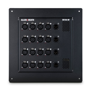 ALLEN & HEATH DX164-W 16 In / 4 Out XLR Wall Mount DX Expander ALLEN & HEATH DX164-W 16 In / 4 Out XLR Wall Mount DX Expander