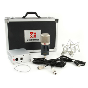 SE ELECTRONICS GEMINI II Dual Tube Large Diaphragm Condenser Studio Microphone SE ELECTRONICS GEMINI II Dual Tube Large Diaphragm Condenser Studio Microphone