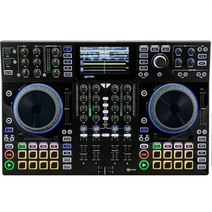 GEMINI SDJ-4000 Dual Deck 4-Channel DJ Controller with V-Case Software GEMINI SDJ-4000 Dual Deck 4-Channel DJ Controller with V-Case Software