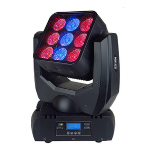 BLIZZARD BLOCKHEAD Z9 9x15w RGBW 4-in-1 LED Pixel Moving Head BLIZZARD BLOCKHEAD Z9 9x15w RGBW 4-in-1 LED Pixel Moving Head