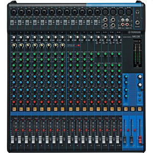 YAMAHA MG20 20-Channel Rackmountable Compression Mixer YAMAHA MG20 20-Channel Rackmountable Compression Mixer