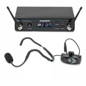 SAMSON AIRLINE AHX Fitness Headset Wireless System SAMSON AIRLINE AHX Fitness Headset Wireless System