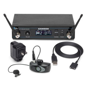 SAMSON AIRLINE AH9-QE/CR99 Fitness Headset Wireless Rack Mountable System
