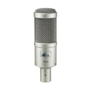 HEIL PR-40 NICKEL Dynamic Large Diaphragm Podcast Studio Microphone HEIL PR-40 NICKEL Dynamic Large Diaphragm Podcast Studio Microphone