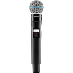SHURE QLXD2/SM58-G50 Premium Digital Handheld Microphone  SHURE QLXD2/SM58-G50 Premium Digital Handheld Microphone