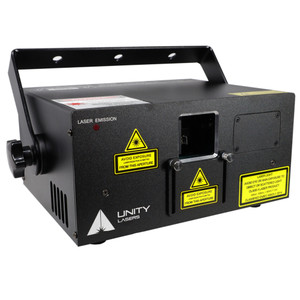 UNITY LASERS RAW 1.7 Red / Green / Blue Full Color Laser FX  UNITY LASERS RAW 1.7 Red / Green / Blue Full Color Laser FX