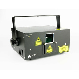 UNITY LASERS RAW 5 Red / Green / Blue Full Color Laser FX UNITY LASERS RAW 5 Red / Green / Blue Full Color Laser FX