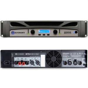CROWN XTi 2002 Bridged 2000w Rackmount Power Amplifier with DSP  CROWN XTi 2002 Bridged 2000w Rackmount Power Amplifier with DSP