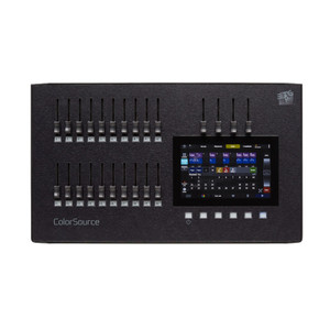 ETC COLORSOURCE 20 DMX 40 Fixture Light Control Console with Multi-Touch Display ETC COLORSOURCE 20 DMX 40 Fixture Light Control Console with Multi-Touch Display