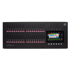 ETC COLORSOURCE 40 DMX 80 Fixture Light Control Console with Multi-Touch Display ETC COLORSOURCE 40 DMX 80 Fixture Light Control Console with Multi-Touch Display