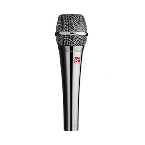 SE ELECTRONICS V7-CHROME Professional Supercardioid Live Performance Vocal Microphone SE ELECTRONICS V7-CHROME Professional Supercardioid Live Performance Vocal Microphone