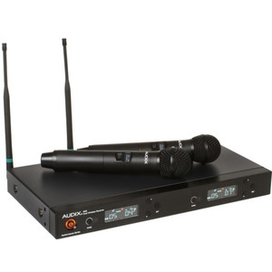 AUDIX AP62-OM2 Dual Handheld Mic Wireless Rackmount System AUDIX AP62-OM2 Dual Handheld Mic Wireless Rackmount System