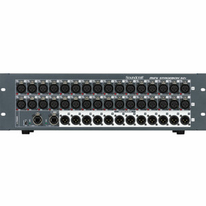 SOUNDCRAFT MINI STAGEBOX 32i Remote Controlled Rackmount 32x12 CAT5 Digital Snake SOUNDCRAFT MINI STAGEBOX 32i Remote Controlled Rackmount 32x12 CAT5 Digital Snake