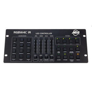 AMERICAN DJ RGBW4C IR Compact 32 Channel DMX LED Light Controller  AMERICAN DJ RGBW4C IR Compact 32 Channel DMX LED Light Controller