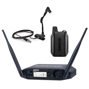 SHURE GLXD14+/B98 Dual Band Rechargeable Digital Instrument Wireless System SHURE GLXD14+/B98 Dual Band Rechargeable Digital Instrument Wireless System