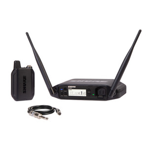 SHURE GLXD14+ Dual Band Rechargeable Digital Guitar Wireless System SHURE GLXD14+ Dual Band Rechargeable Digital Guitar Wireless System