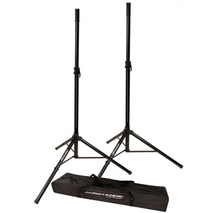 ULTIMATE SUPPORT JS-TS50-2 Industry Standard Pro Speaker Stand Pair with Carry Bag ULTIMATE SUPPORT JS-TS50-2 Industry Standard Pro Speaker Stand Pair with Carry Bag