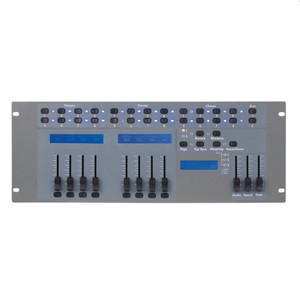 SHOWTEC LED COMMANDER PRO 66 Channel Light Controller with Programmable Fixture Display SHOWTEC LED COMMANDER PRO 66 Channel Light Controller with Programmable Fixture Display