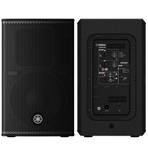 YAMAHA DHR10 Compact 1400w Total Active PA Speaker System Pair YAMAHA DHR10 Compact 1400w Total Active PA Speaker System Pair