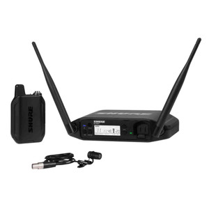 SHURE GLXD14PLUS/85-Z3 Dual Bandwidth Rechargeable Digital Lavalier Wireless Mic System SHURE GLXD14PLUS/85-Z3 Dual Bandwidth Rechargeable Digital Lavalier Wireless Mic System