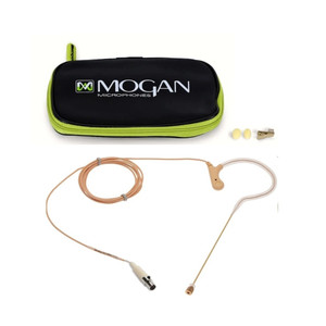 MOGAN EAO-BG-SH Headworn Beige Single Earset Mic for Shure MOGAN EAO-BG-SH Headworn Beige Single Earset Mic for Shure