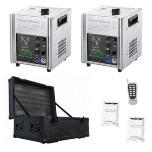 JMAZ FIRESTORM F3 CHROME PACKAGE Dual Cold Spark Machines ATA Roadcase & Remote JMAZ FIRESTORM F3 CHROME PACKAGE Dual Cold Spark Machines ATA Roadcase & Remote