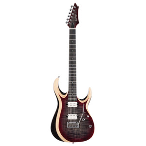 CORT X700 DUALITY II LVB Flamed Maple Top Mahogany Body X Series Electric Guitar CORT X700 DUALITY II LVB Flamed Maple Top Mahogany Body X Series Electric Guitar