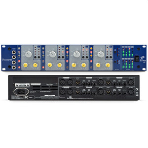FOCUSRITE ISA 428 MKII 4 Channel Rackmount Microphone Pre-Amplifier FOCUSRITE ISA 428 MKII 4 Channel Rackmount Microphone Pre-Amplifier