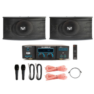 VOCOPRO SAP-4808 Complete 250w Bluetooth & Optical Karaoke FX System Package VOCOPRO SAP-4808 Complete 250w Bluetooth & Optical Karaoke FX System Package