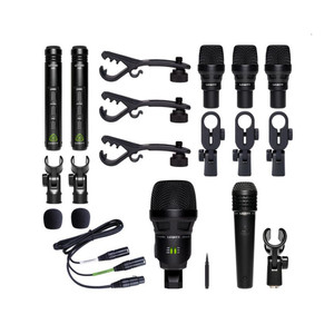 LEWITT BEATKIT PRO Premium 7-Piece Drum Mics in Transport Case LEWITT BEATKIT PRO Premium 7-Piece Drum Mics in Transport Case