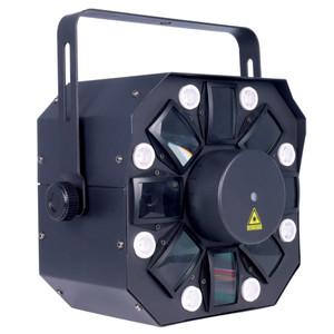 ORION POLARIS 2 ORFX108 Multi-Color LED Beam / Strobe / Laser FX Light ORION POLARIS 2 ORFX108 Multi-Color LED Beam / Strobe / Laser FX Light