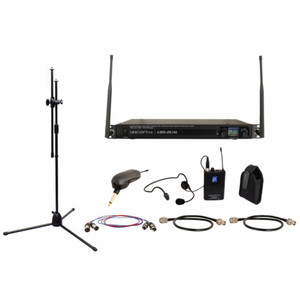 VOCOPRO SINGERSONGWRITER-HEADSET Dual Digital PLL Wireless Headset/Guitar System VOCOPRO SINGERSONGWRITER-HEADSET Dual Digital PLL Wireless Headset/Guitar System