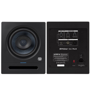 PRESONUS ERIS PRO 6 280w Active Coaxial Studio Reference Monitor Pair PRESONUS ERIS PRO 6 280w Active Coaxial Studio Reference Monitor Pair