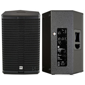 HK AUDIO LINEAR 5 115 XA MKII 2400w Total Peak Active 15" PA Speaker System Pair HK AUDIO LINEAR 5 115 XA MKII 2400w Total Peak Active 15" PA Speaker System Pair