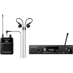 AUDIO TECHNICA ATW-3255DF2 3000 Series In-Ear Rackmount Personal Monitor System AUDIO TECHNICA ATW-3255DF2 3000 Series In-Ear Rackmount Personal Monitor System