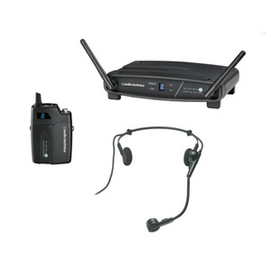 AUDIO TECHNICA ATW-1101/H Series 10 Digital 2.4GHz Headset Wireless Mic System AUDIO TECHNICA ATW-1101/H Series 10 Digital 2.4GHz Headset Wireless Mic System