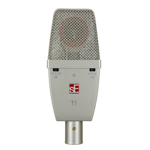 SE ELECTRONICS SE T1 Large Diaphragm Cardioid Condenser Studio Microphone SE ELECTRONICS SE T1 Large Diaphragm Cardioid Condenser Studio Microphone