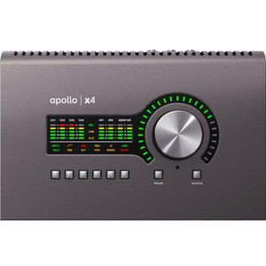 UNIVERSAL AUDIO APX4-HE Heritage Edition Thunderbolt 3 Recording Interface UNIVERSAL AUDIO APX4-HE Heritage Edition Thunderbolt 3 Recording Interface