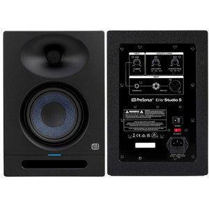 PRESONUS ERIS STUDIO 5 160w Total Active Studio Reference Monitor Pair PRESONUS ERIS STUDIO 5 160w Total Active Studio Reference Monitor Pair
